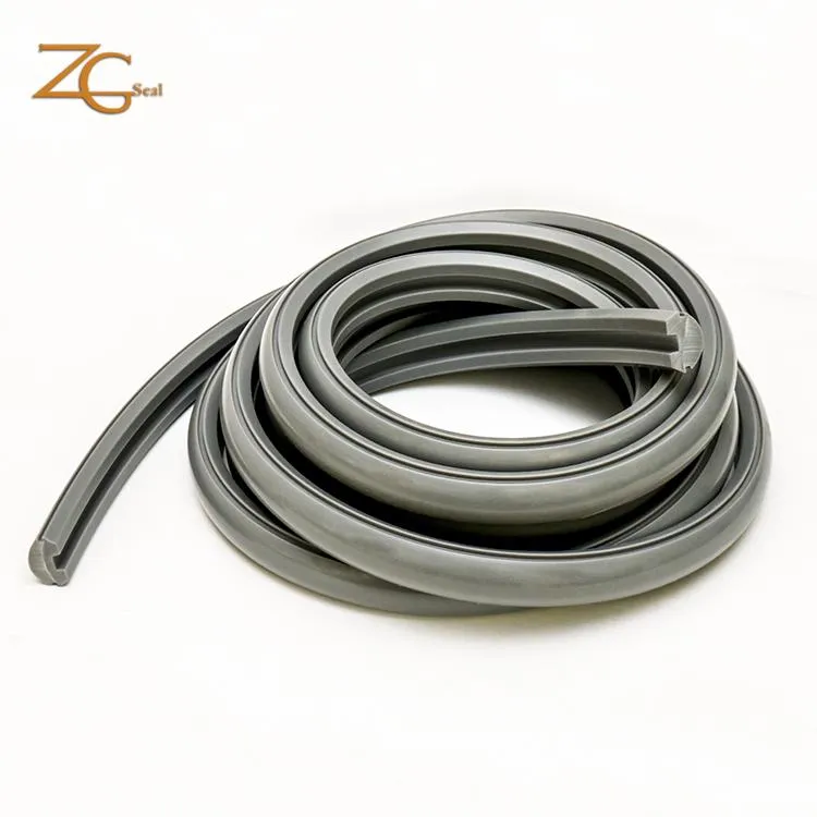 RV top silicone sealing strip